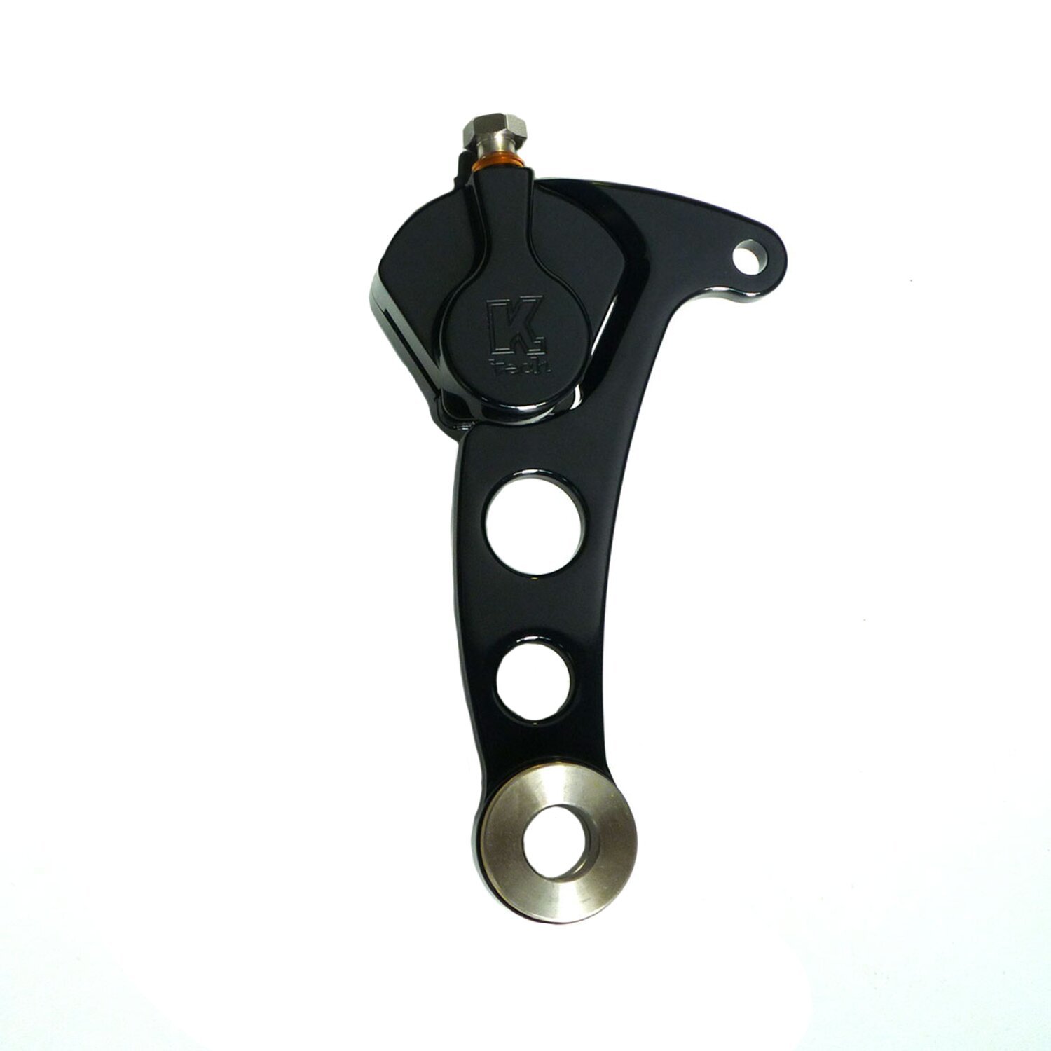 K-Tech, front brake system, Black