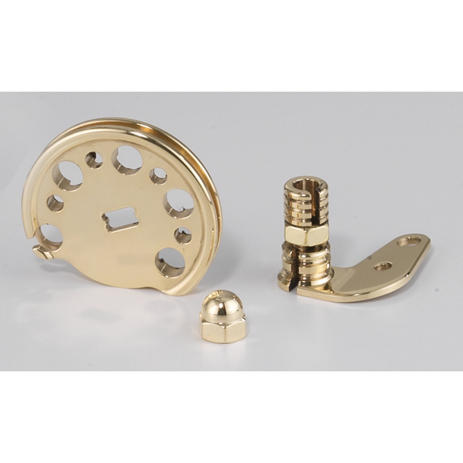Kustom-Tech, brass throttle accent S&S E/G carb