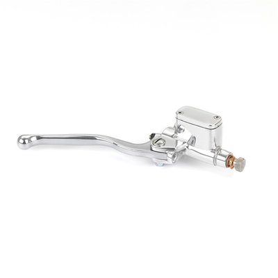 For 1" (25.4mm) handlebars, cast aluminum controls. These high-end motorcycle brake controls will do well in virtually all custom applications.