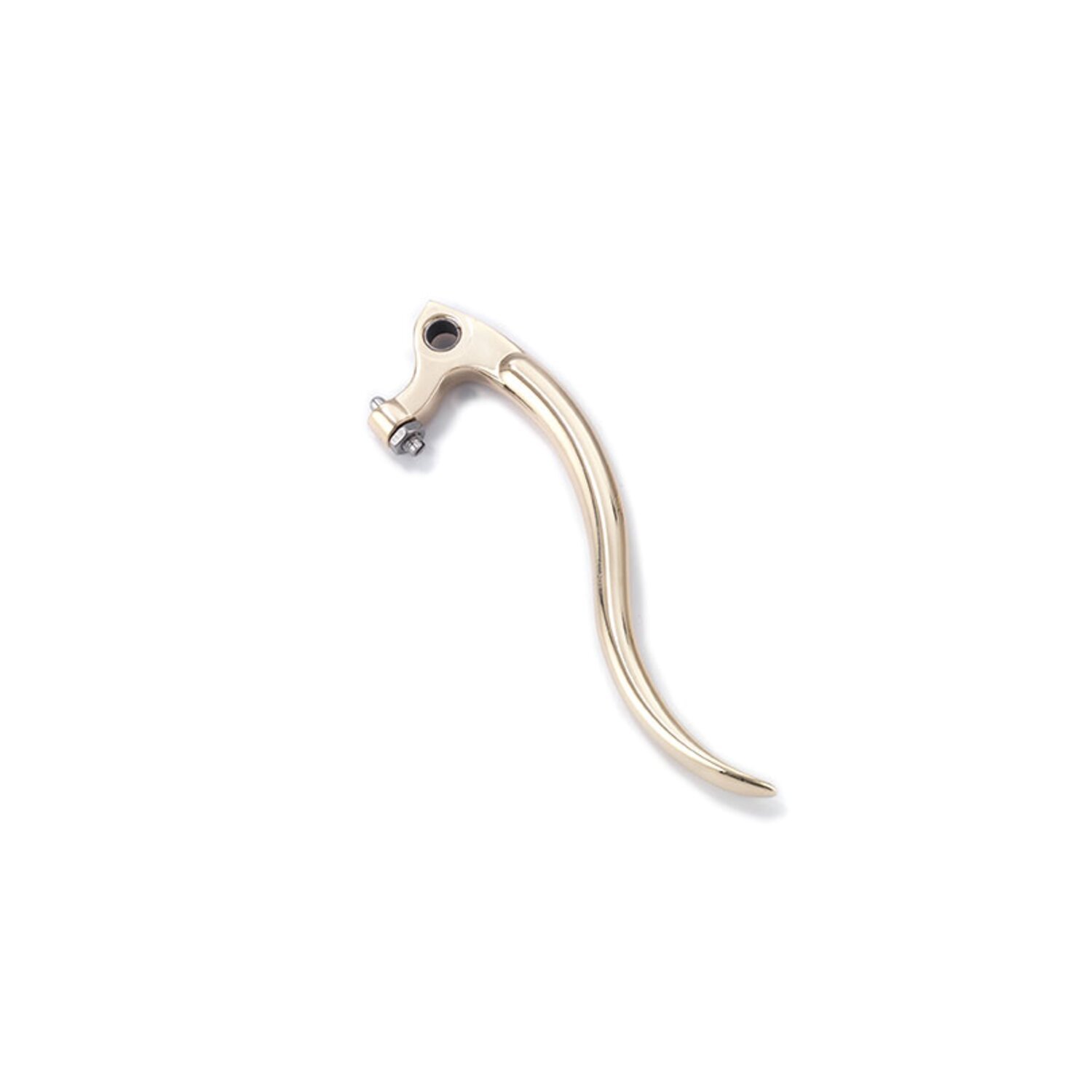 K-Tech, deluxe replacement Master cylinder lever, Gold, Polished