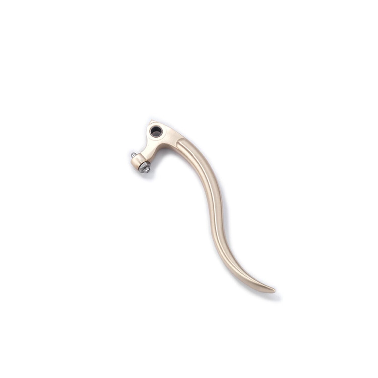 K-Tech, deluxe replacement Master cylinder lever, Gold, Satin