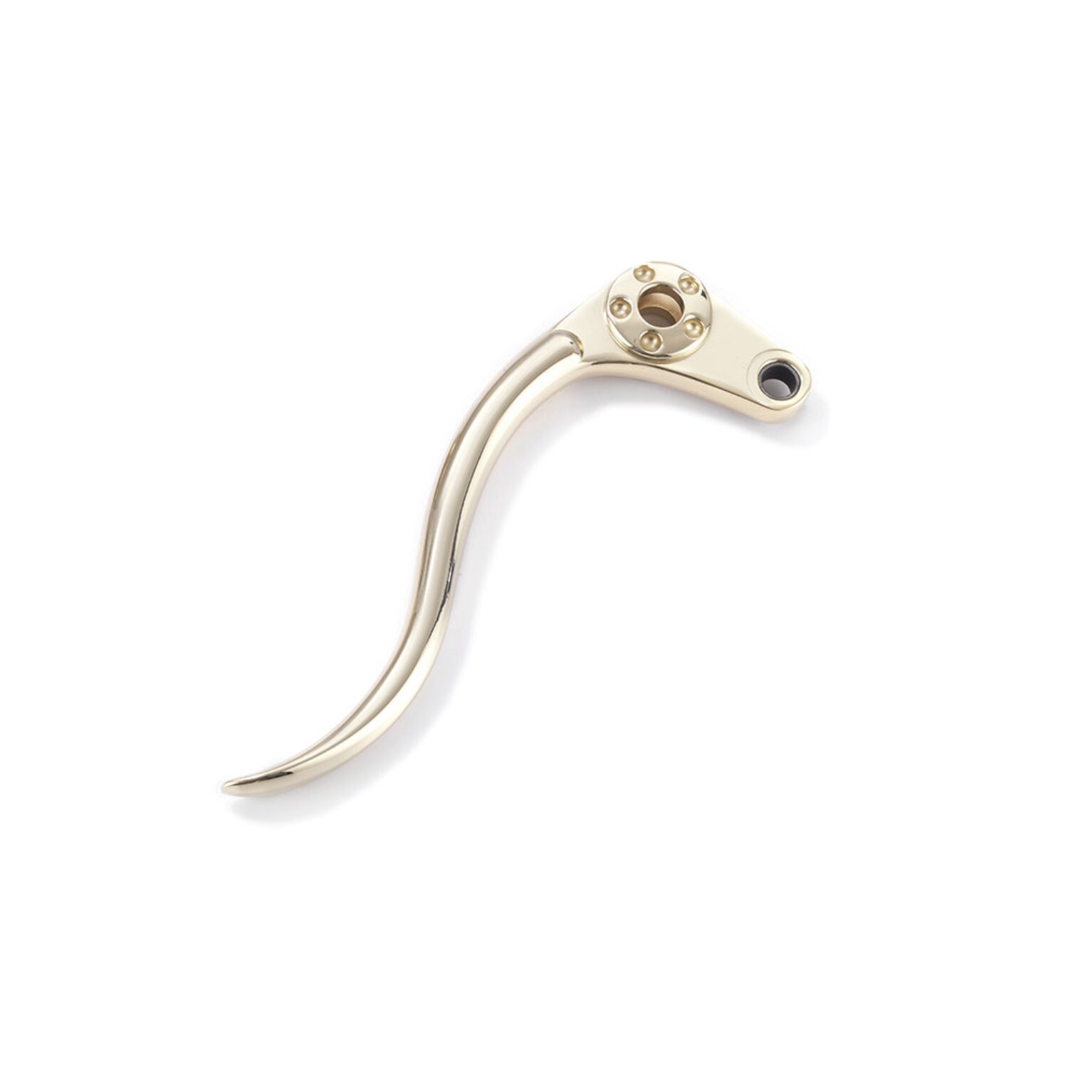 K-Tech, deluxe replacement lever, Silver, Polished