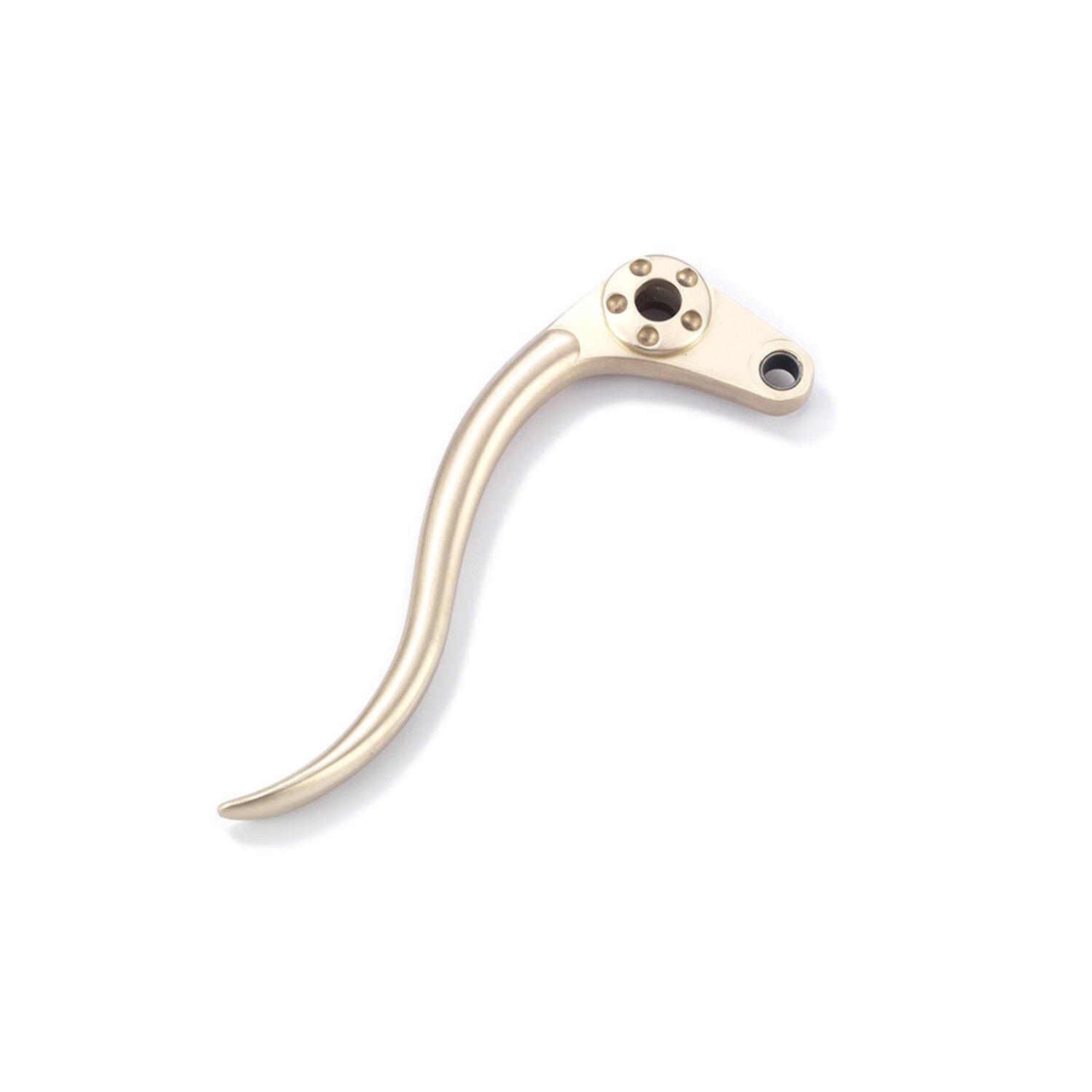 K-Tech, deluxe replacement lever, Silver, Satin