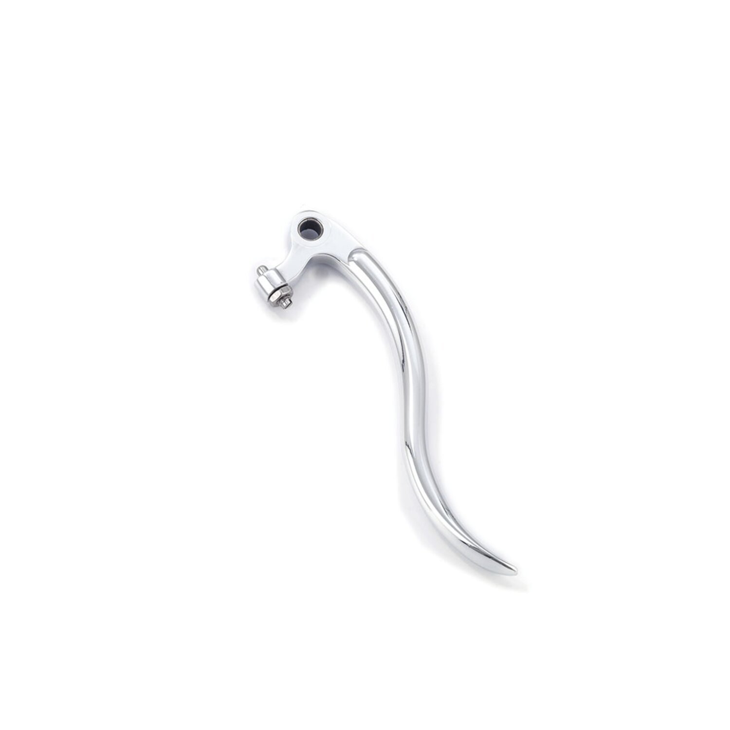 K-Tech, deluxe replacement Master cylinder lever, Silver, Polished