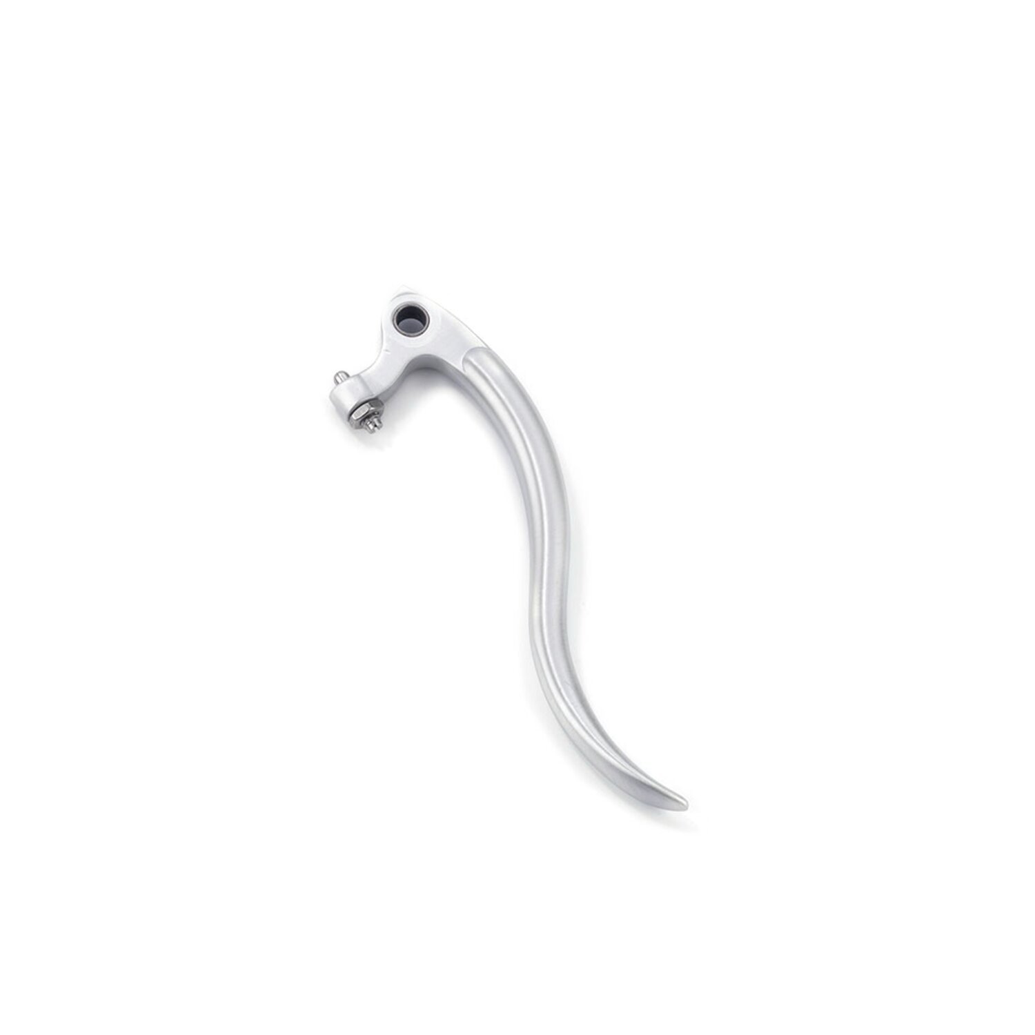 K-Tech, deluxe replacement Master cylinder lever, Silver, Satin