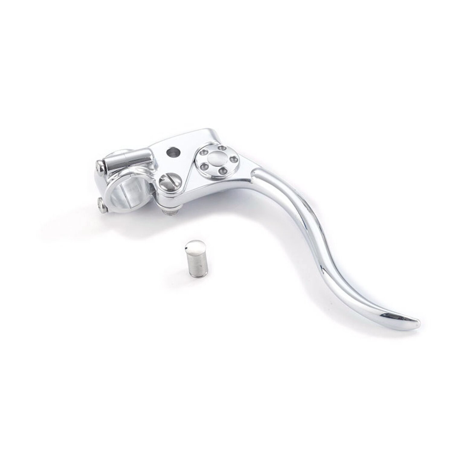 K-Tech, DeLuxe mechanical brake lever assembly, Polished