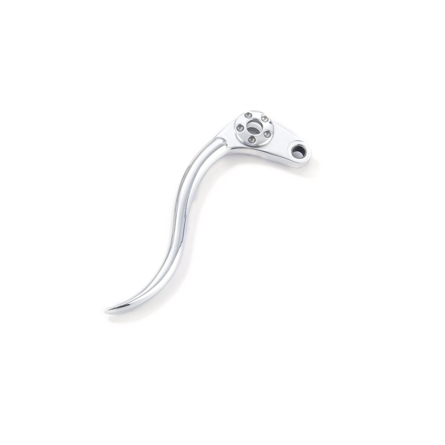 K-Tech, deluxe repl lever, Silver, Polished