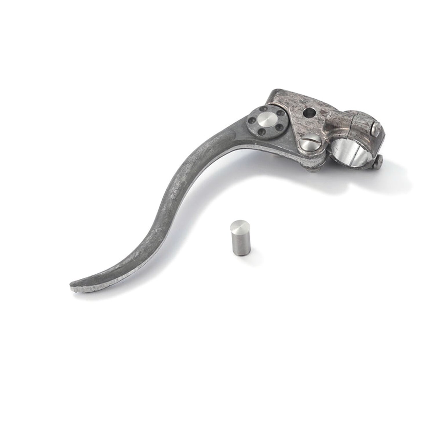 K-Tech, DeLuxe mechanical clutch lever assembly, Unpainted, Raw