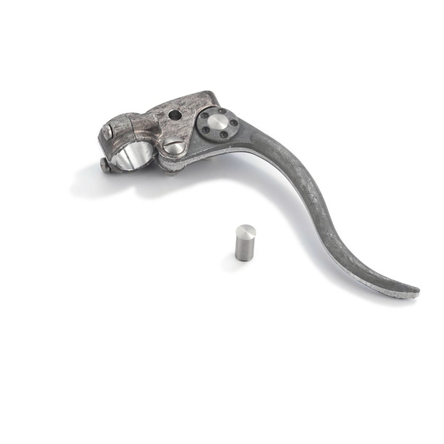 K-Tech, DeLuxe mechanical brake lever assembly, Unpainted, Raw
