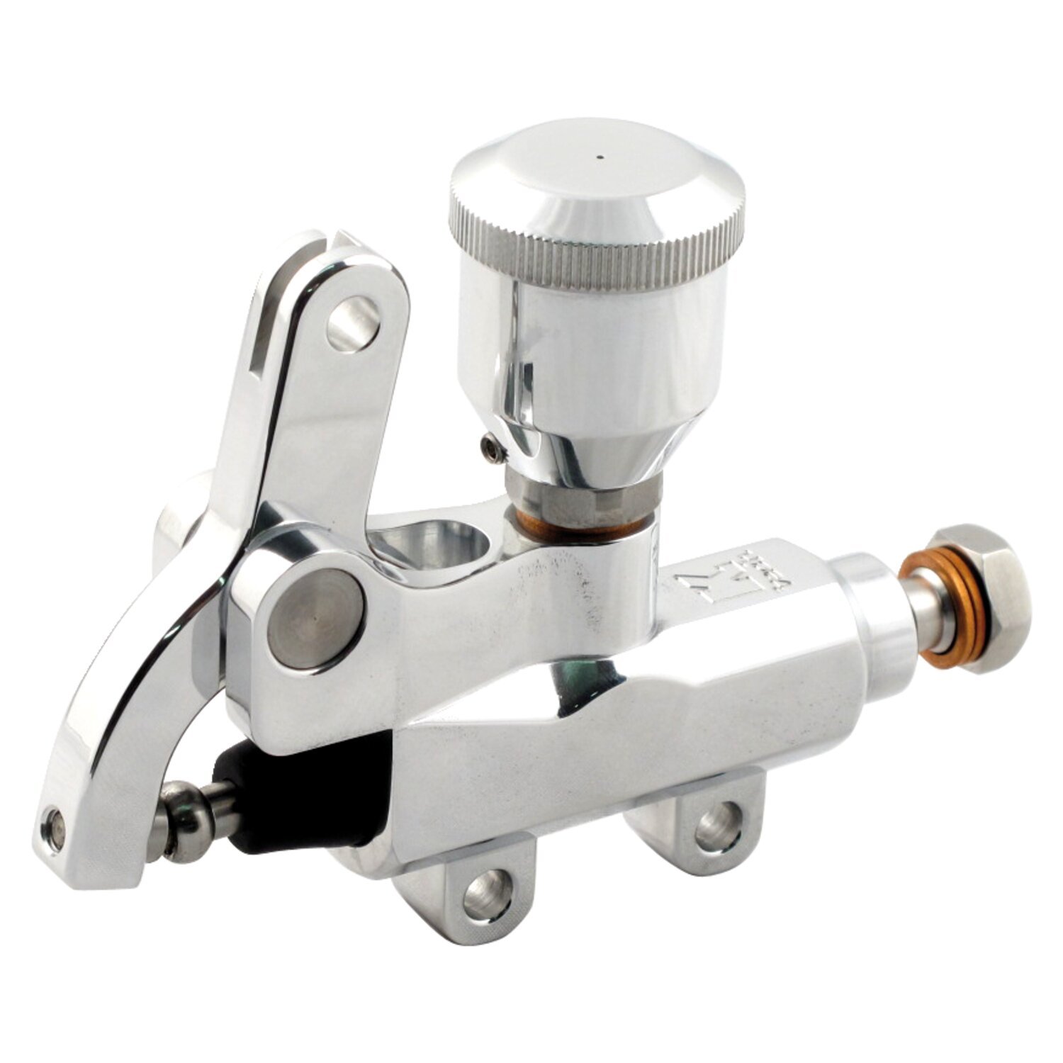 K-Tech, wire operator master cylinder, Polished