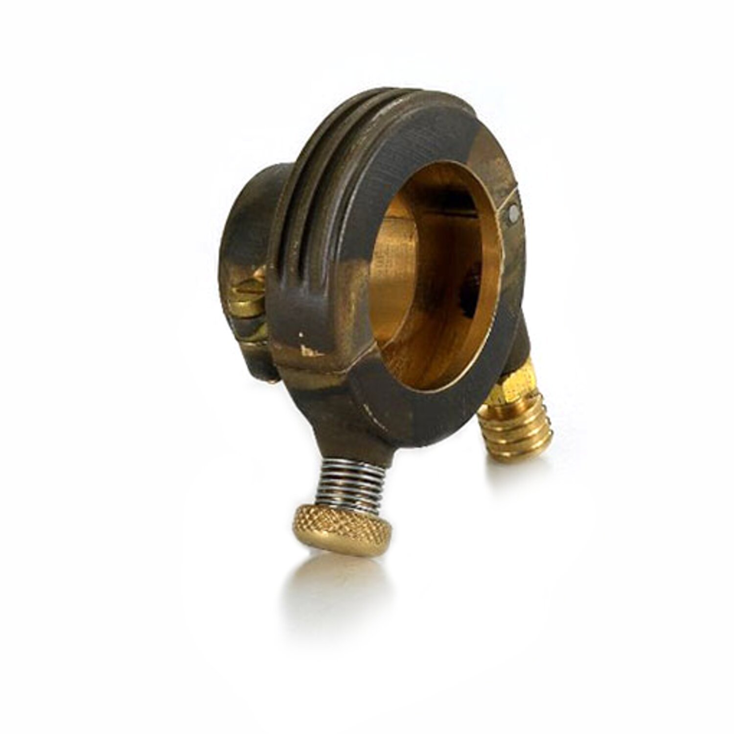 K-Tech DeLuxe external throttle housing. Raw brass, Unpainted