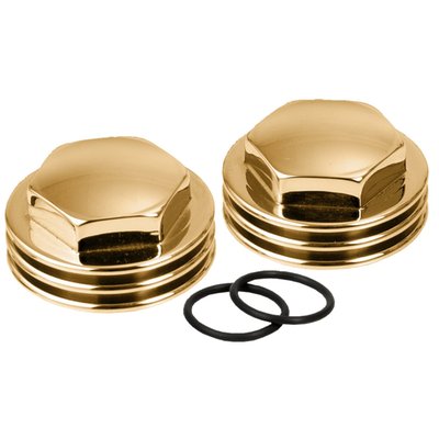 Forged brass construction, in a finned custom style. The special O-ring design will help prevent leakage. These Kustom-Tech rocker nuts are a must-have for Brass Knuckle lovers! 

Note: For a replacement o-ring set see 532362.
