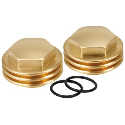 Forged brass construction, in a finned custom style. The special O-ring design will help prevent leakage. These Kustom-Tech rocker nuts are a must-have for Brass Knuckle lovers!
Note: For a replacement o-ring set see 532362.