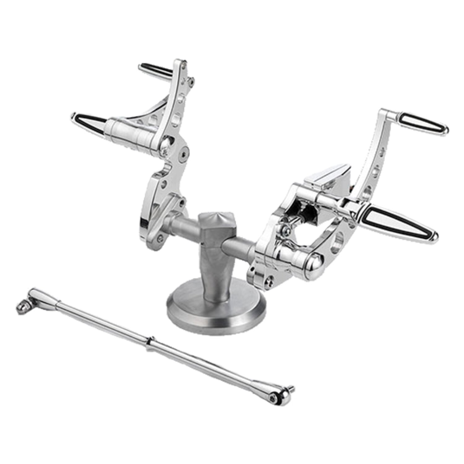 K-Tech, Classic Style forward controls, Polished