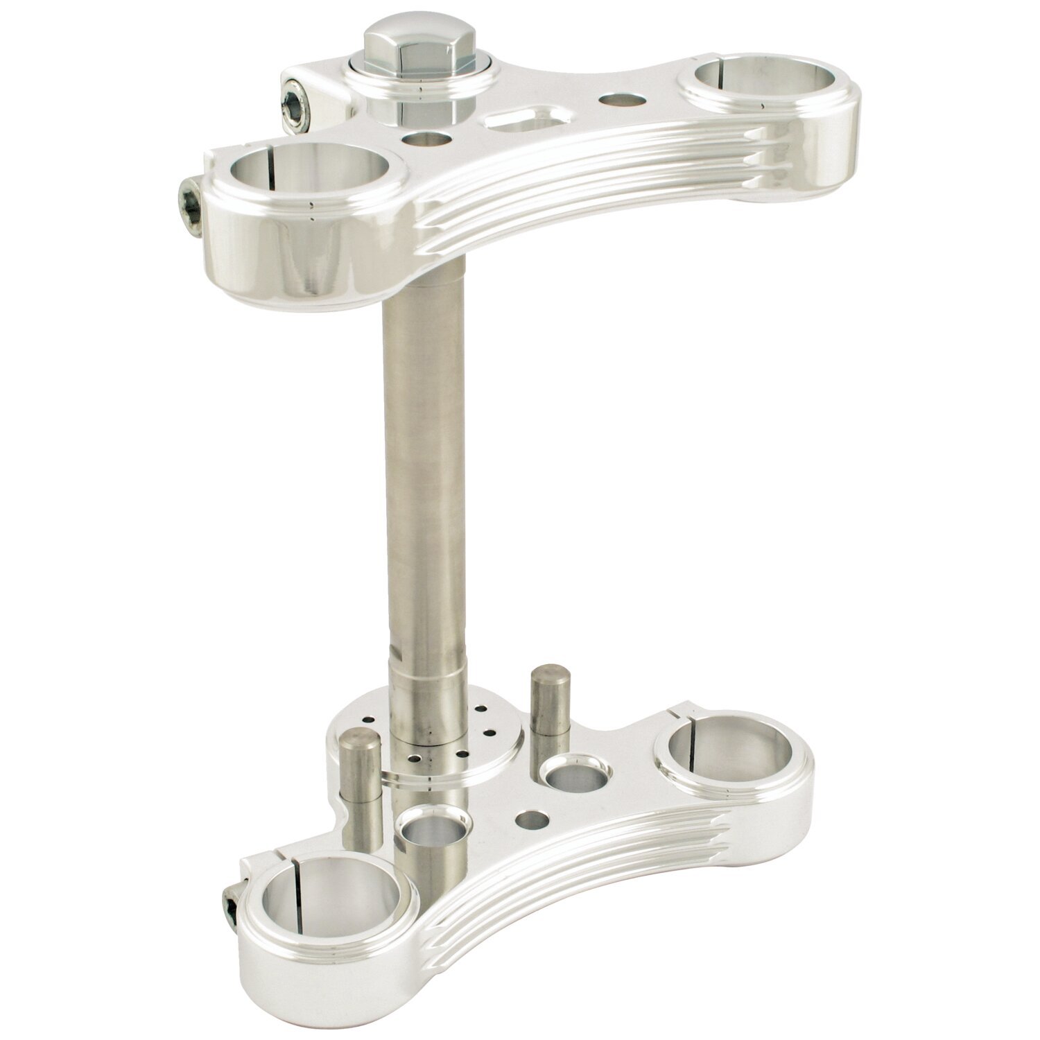 K-Tech extra narrow 39mm triple trees, Polished