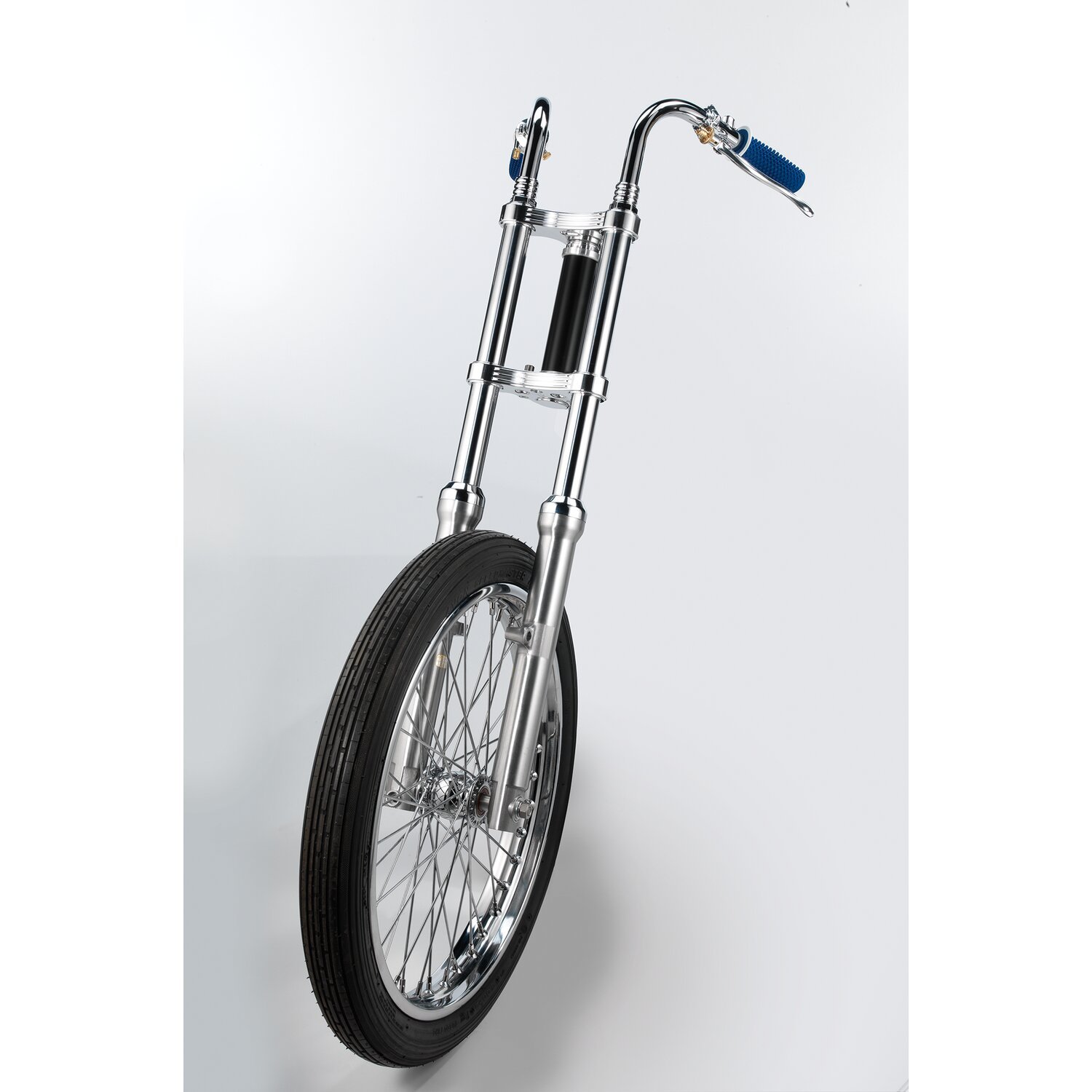 K-Tech extra narrow 39mm triple trees, Satin