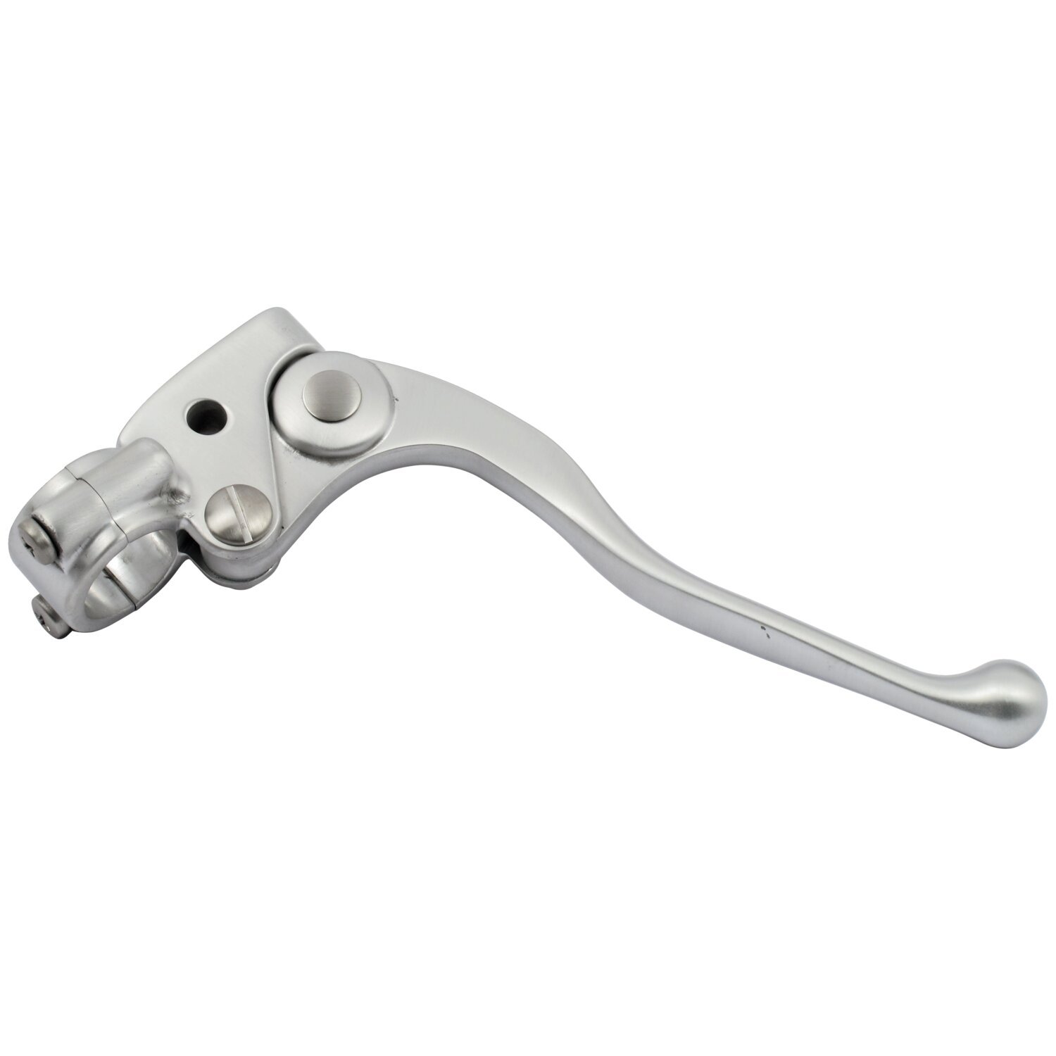K-Tech, classic brake lever assembly, Silver, Satin