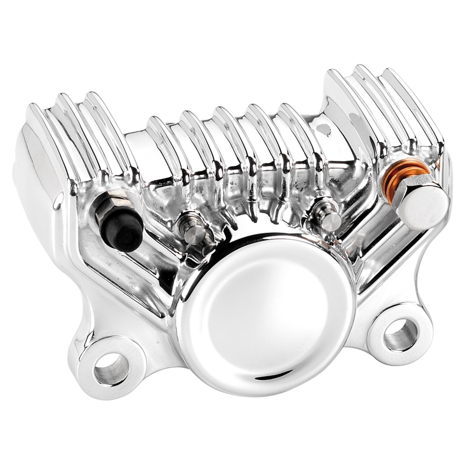 Kustom-Tech, Super Freni 2 piston brake caliper, Polished