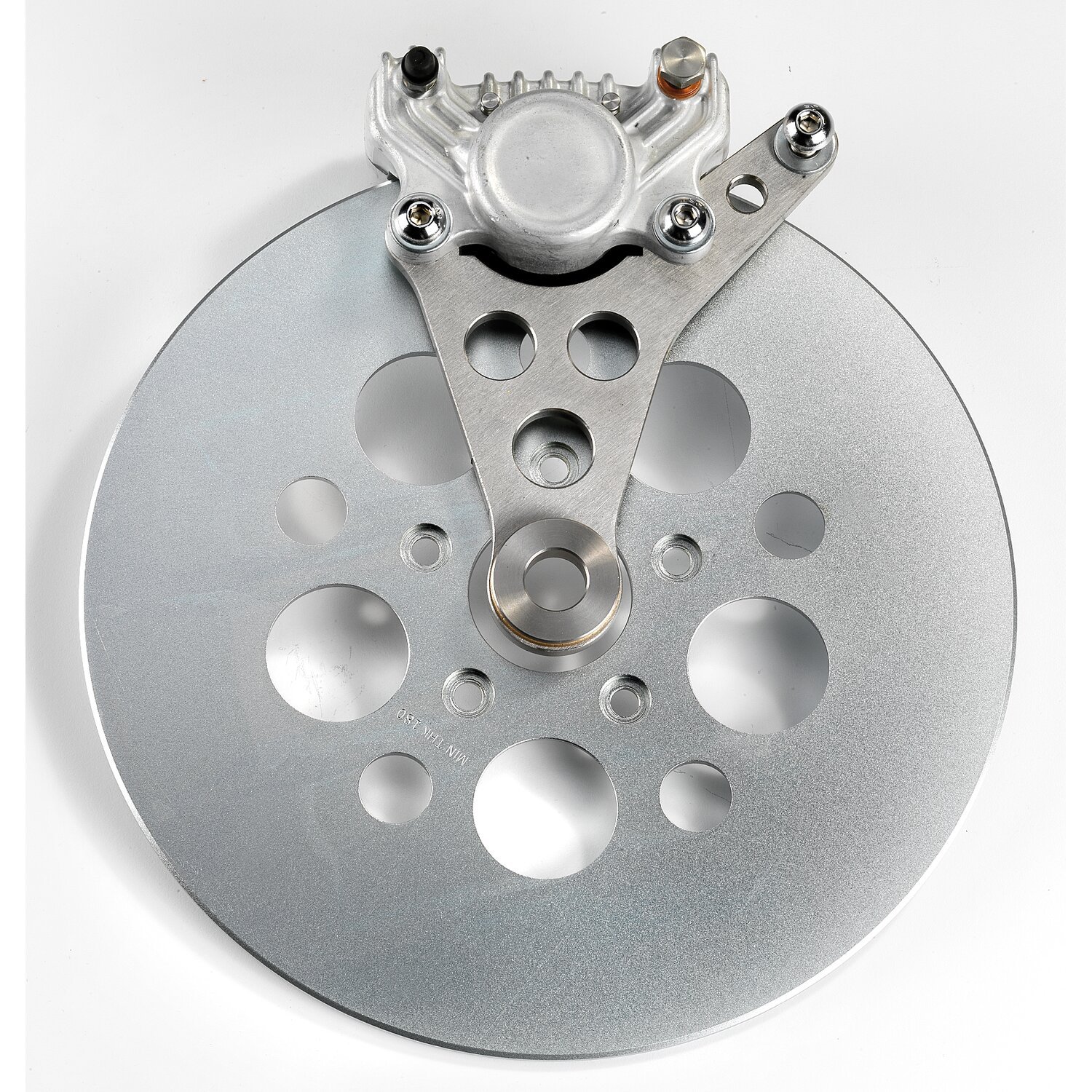K-Tech Super Freni front caliper bracket, Raw
