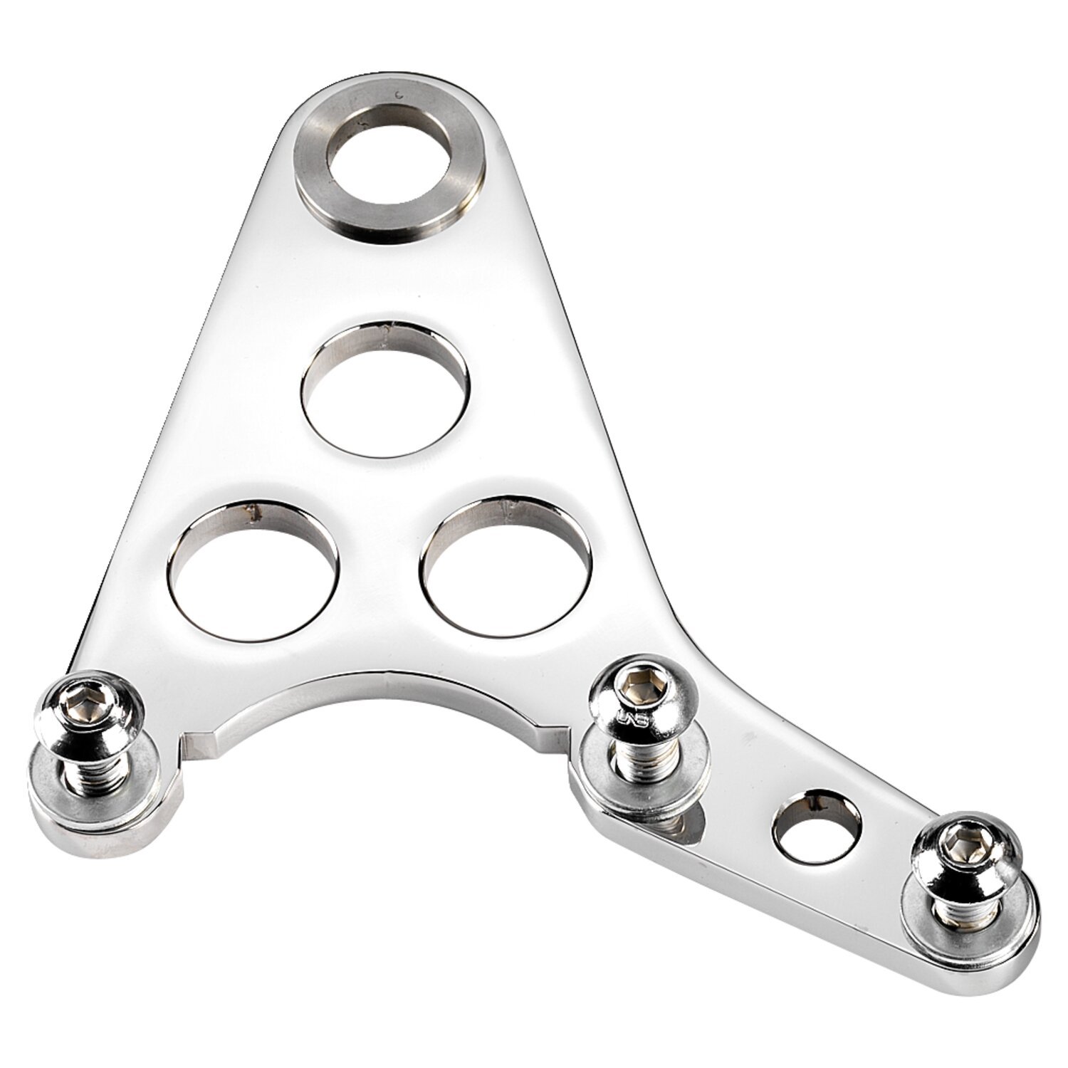K-Tech Super Freni rear caliper bracket, Polished
