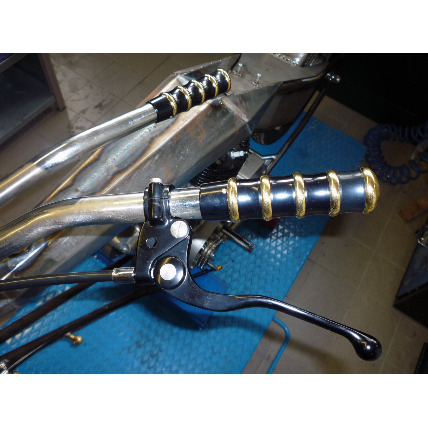 K-Tech Grimeca clutch lever assembly black
