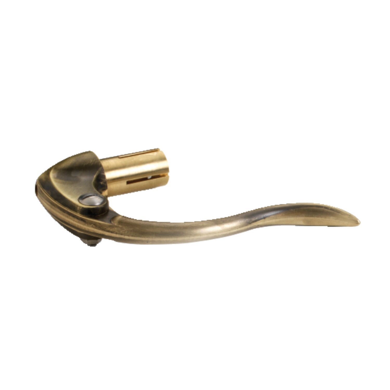 K-Tech, handlebar control retro inverted, Unpainted, Raw