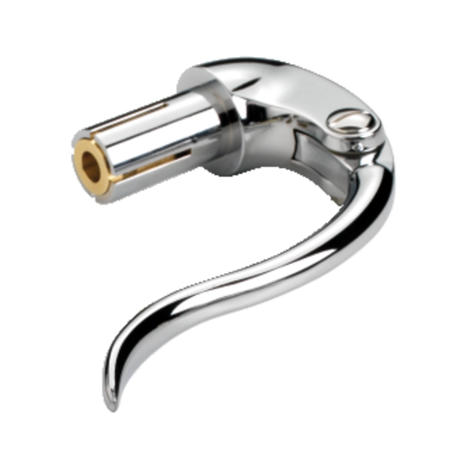 K-Tech, handlebar control retro inverted, Chrome