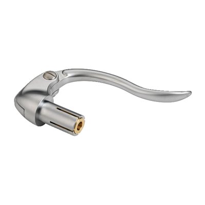 Can be used for for wire clutch or wire brake, satin chrome