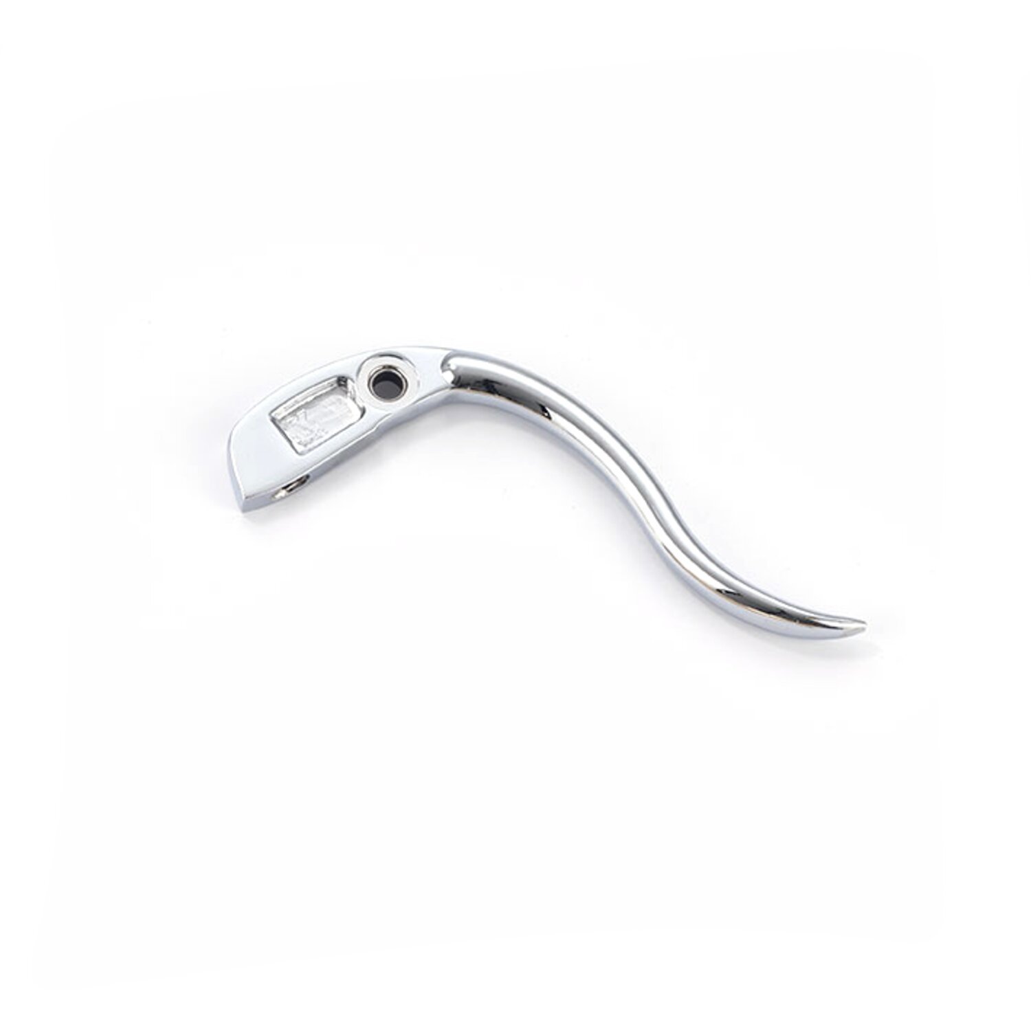 K-Tech, repl lever for retro inverted h/b, Chrome