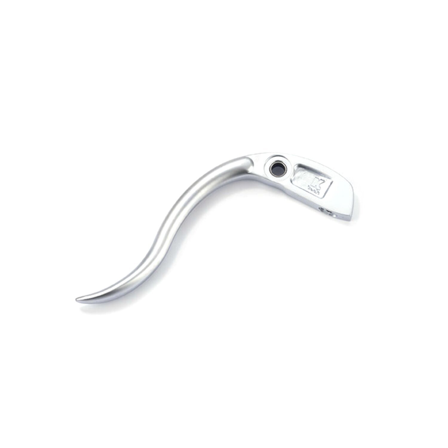 K-Tech, repl lever for retro inverted h/b, Silver, Satin