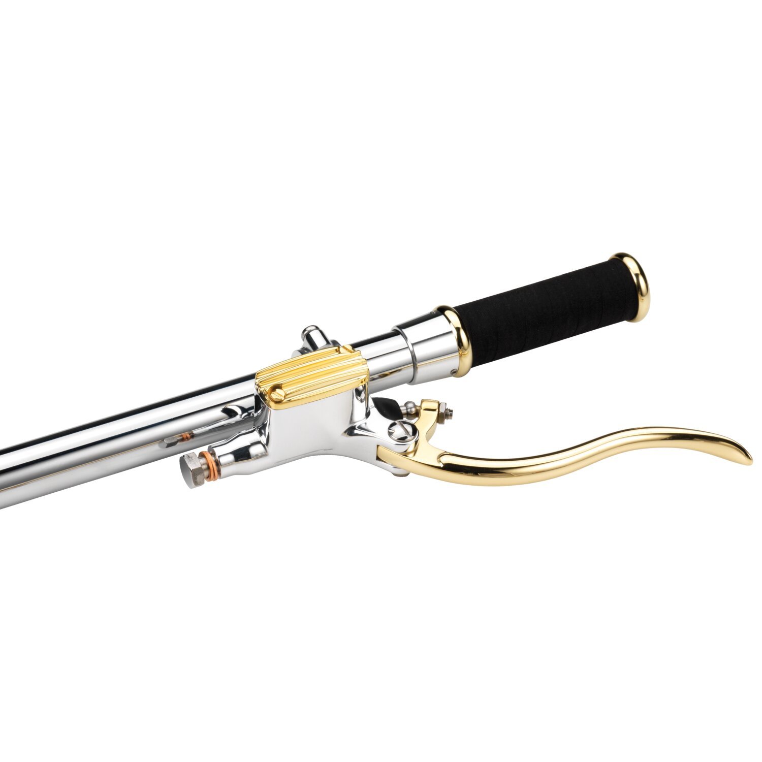 K-Tech, deluxe clutch lever assembly 14mm, Polished