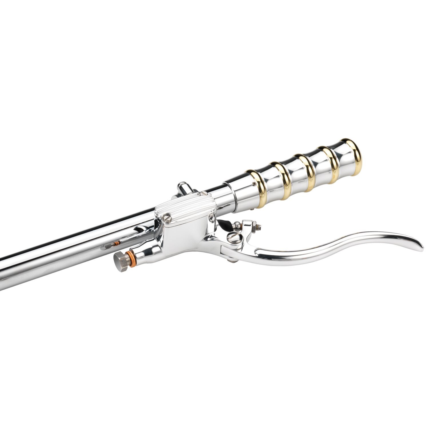 K-Tech, deluxe clutch lever assembly 14mm, Unpainted, Polished