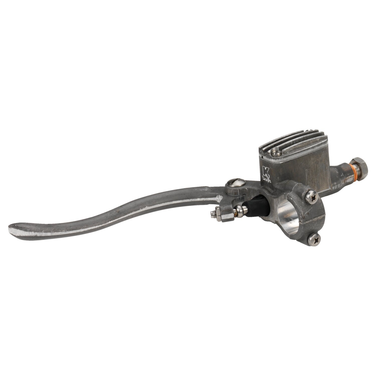 K-Tech, deluxe clutch lever assembly 14mm, Unpainted, Raw