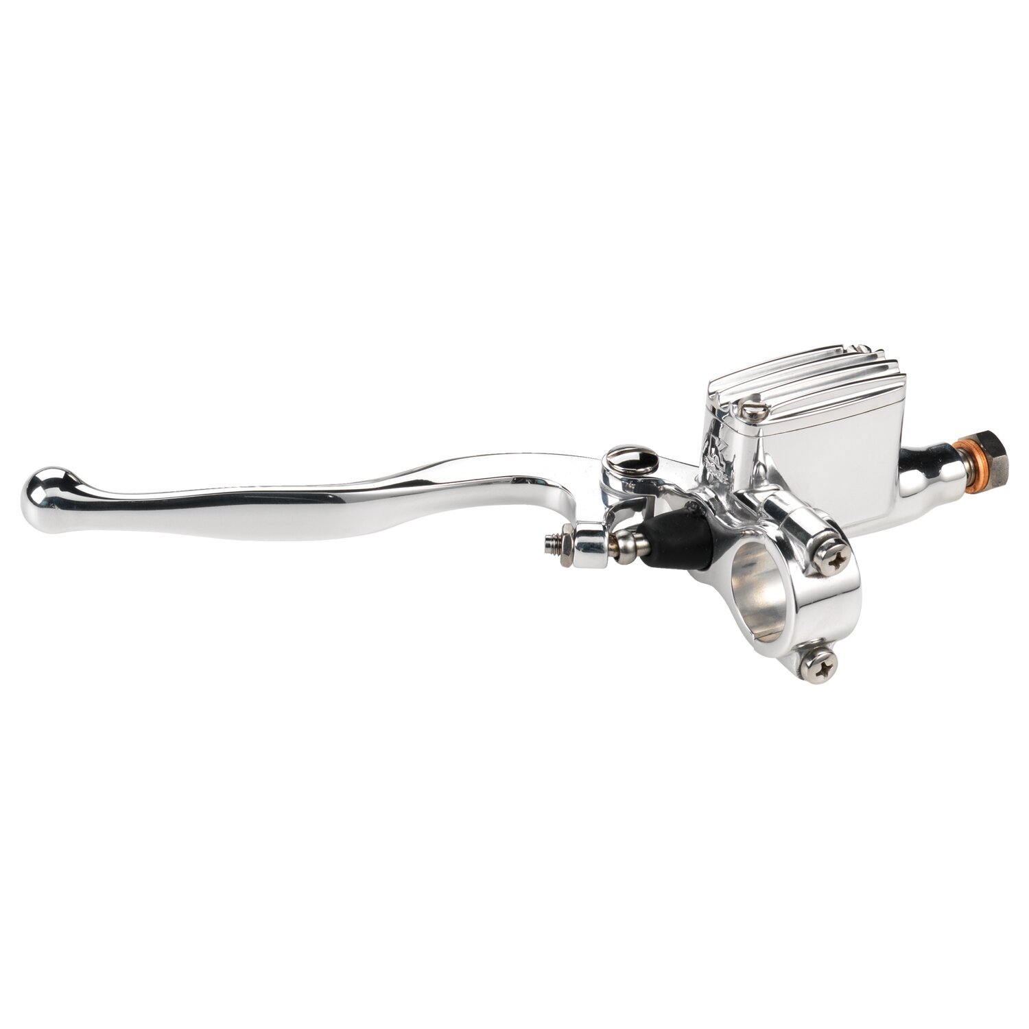 Kustom Tech, Classic clutch master cylinder. 14mm, Polished