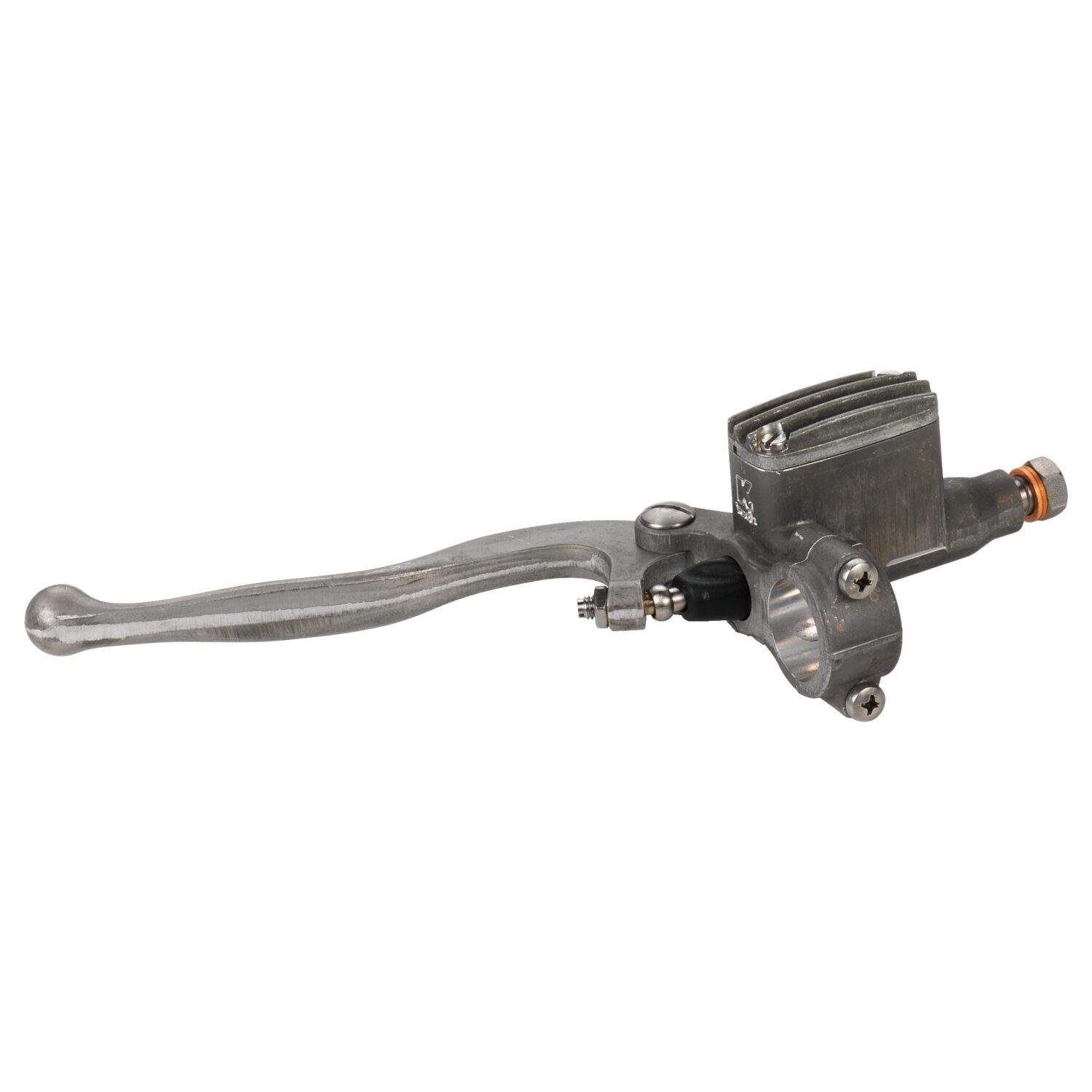 Kustom Tech, Classic clutch master cylinder. 14mm, Unpainted, Raw
