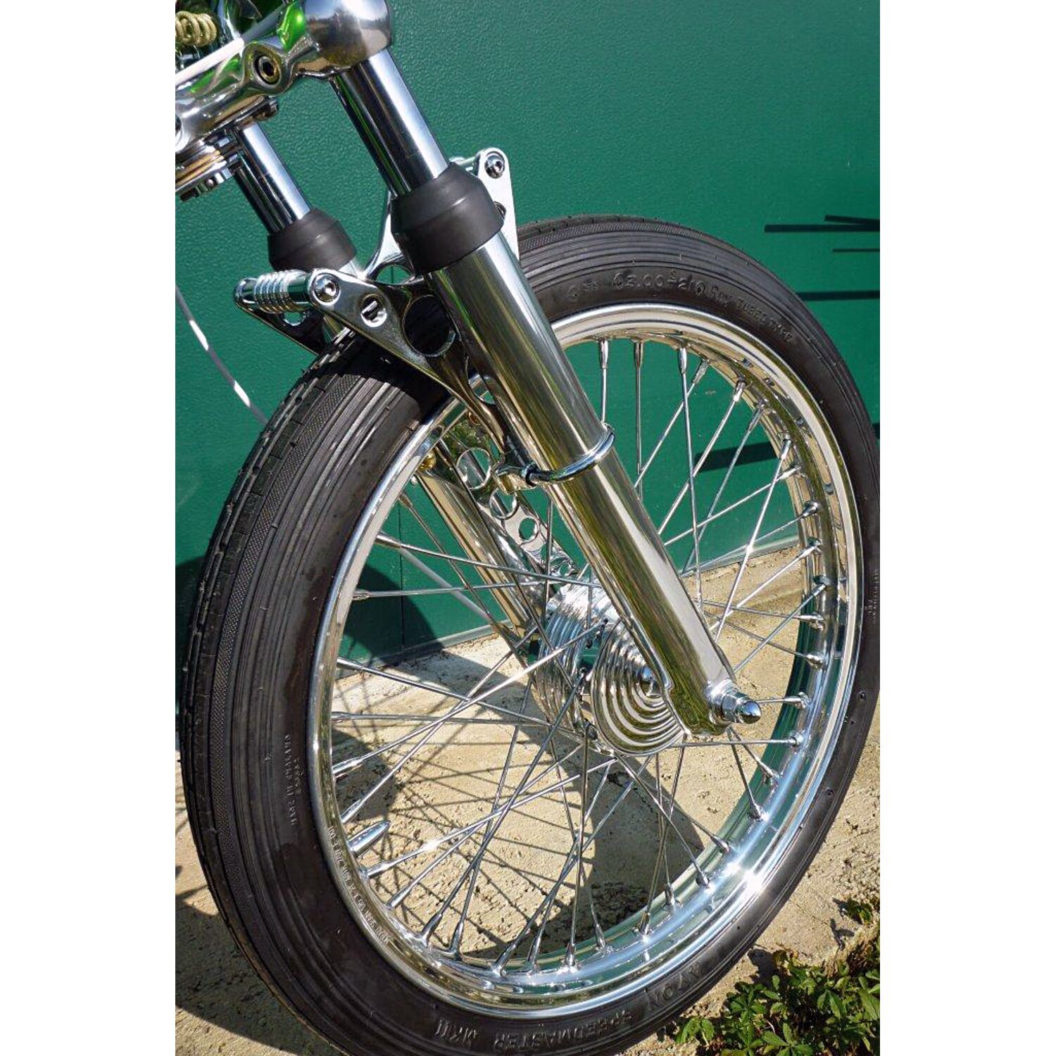 K-Tech, front mini drum brake kit. For hydr. forks