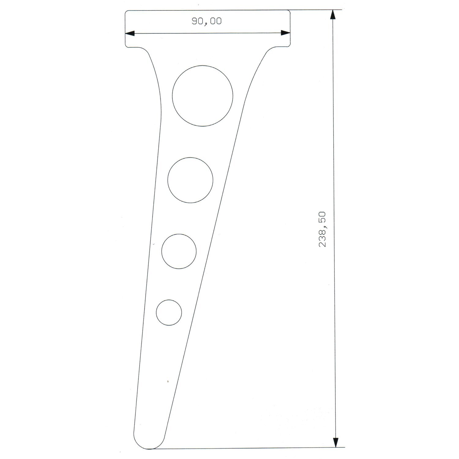 K-Tech, anchor bracket custom