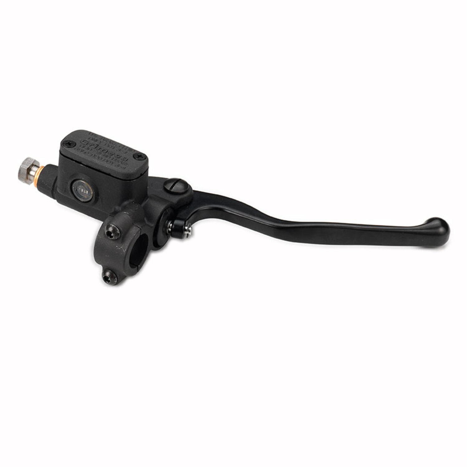 K-Tech Grimeca 12 mm brake master cylinder, Black
