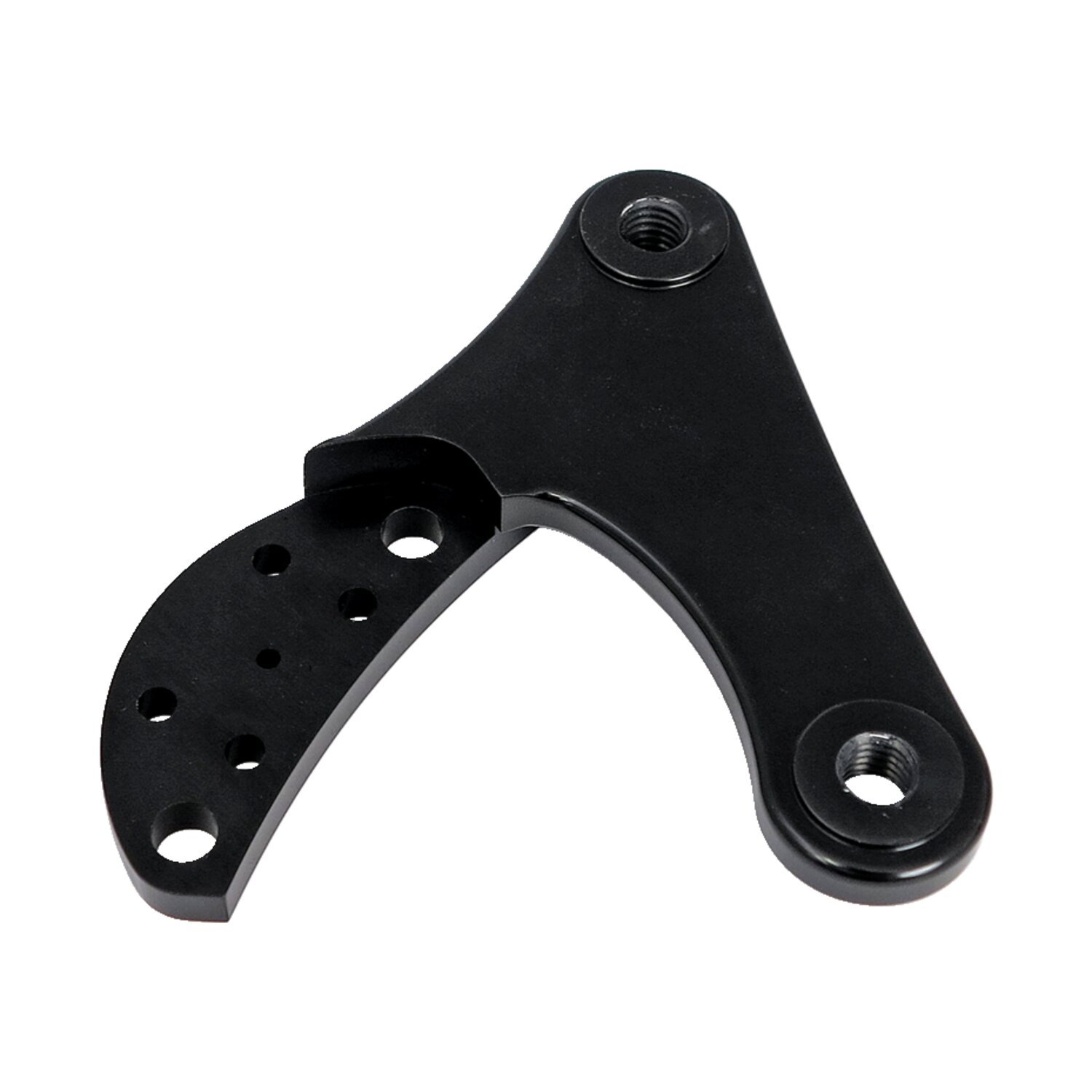 K-Tech 2-piston caliper mounting bracket right, Black