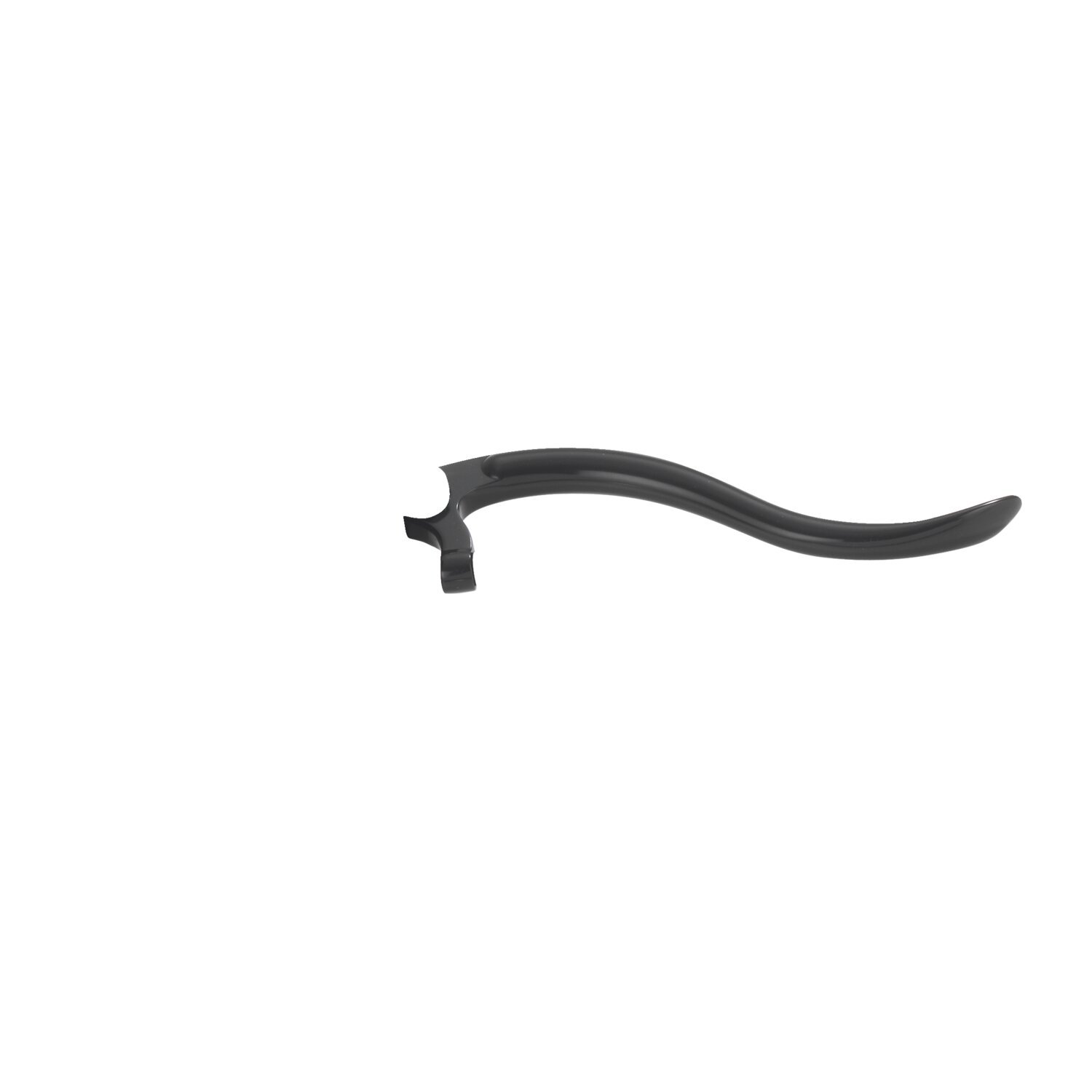 K-Tech, deluxe replacement Master cylinder lever, Black, Matte