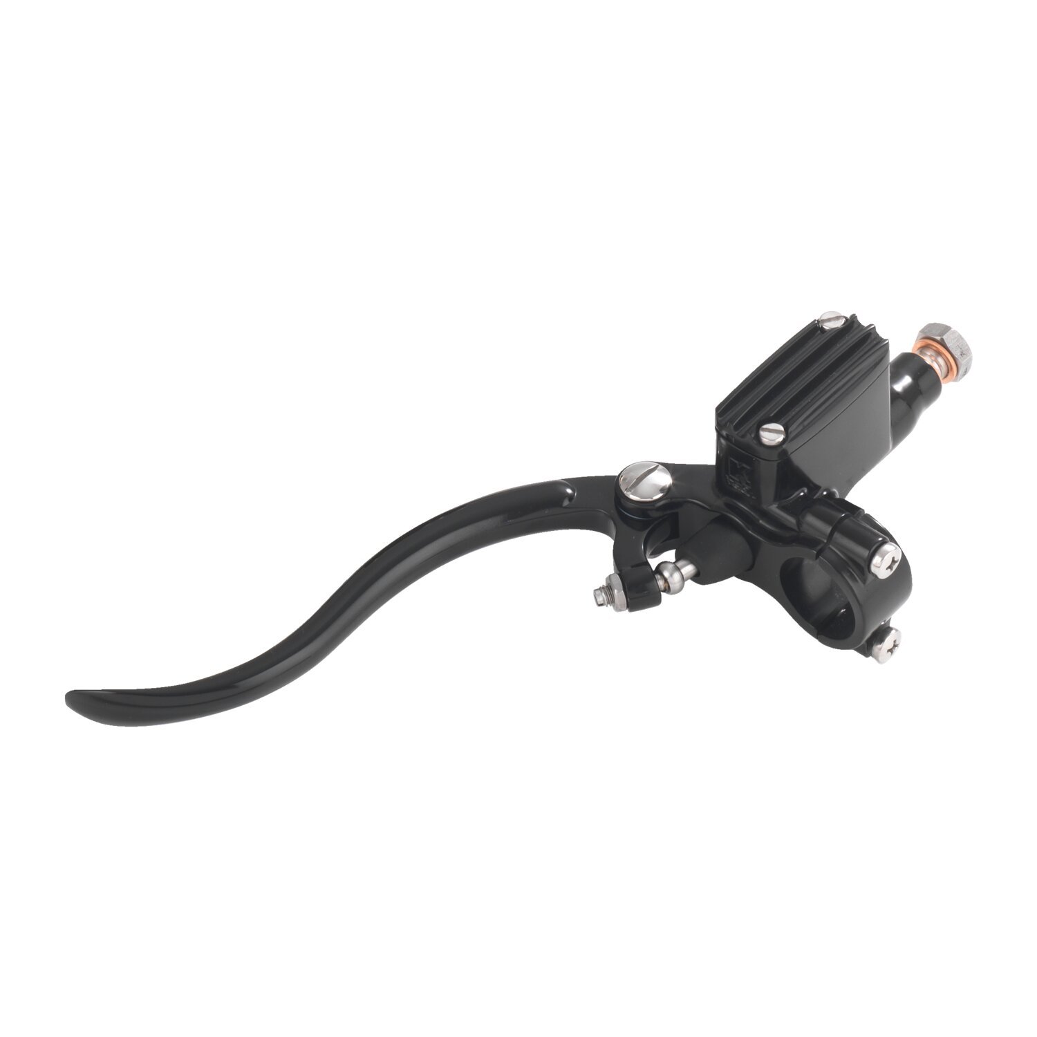 K-Tech, deluxe clutch lever assembly 14mm, Black, Matte