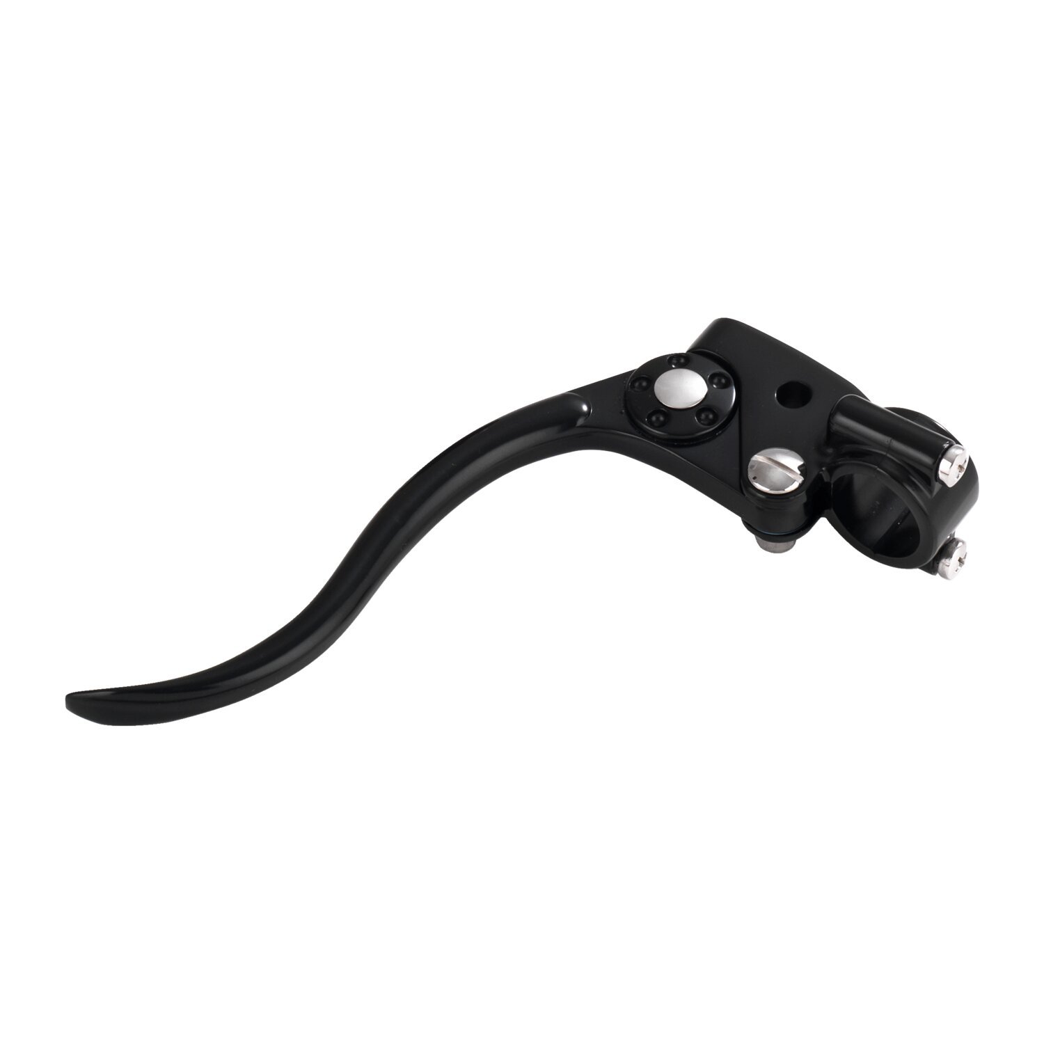 K-Tech, DeLuxe mechanical clutch lever assembly, Black