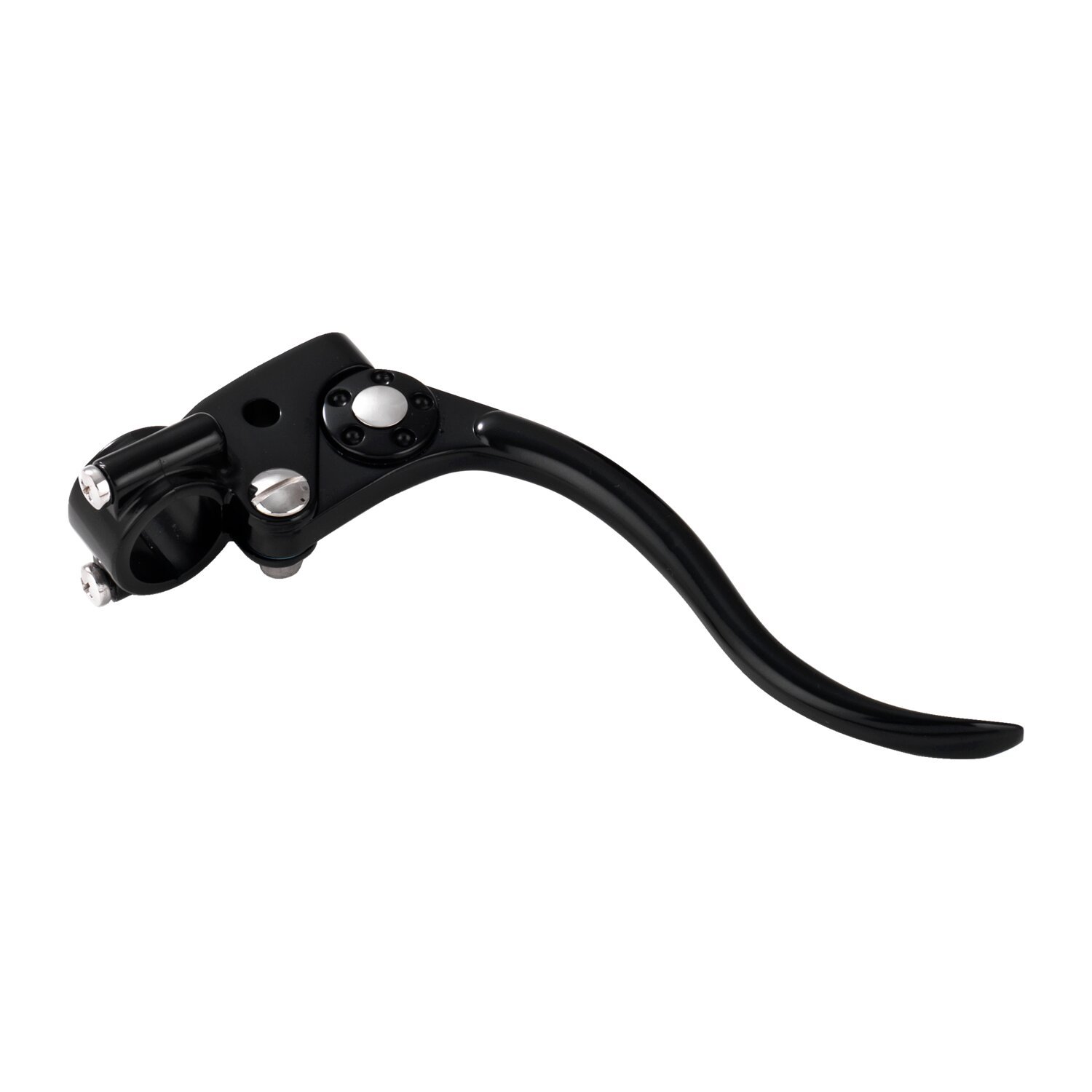 K-Tech, DeLuxe mechanical brake lever assembly, Black, Black Anodized