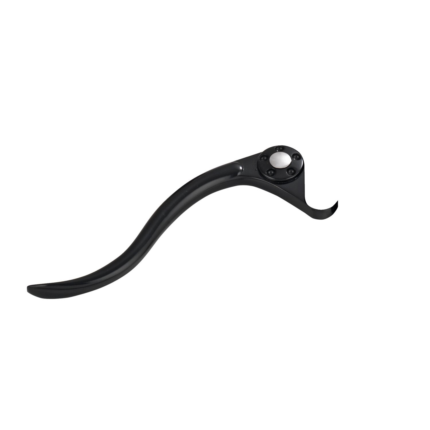 K-Tech, deluxe replacement lever, Black, Matte