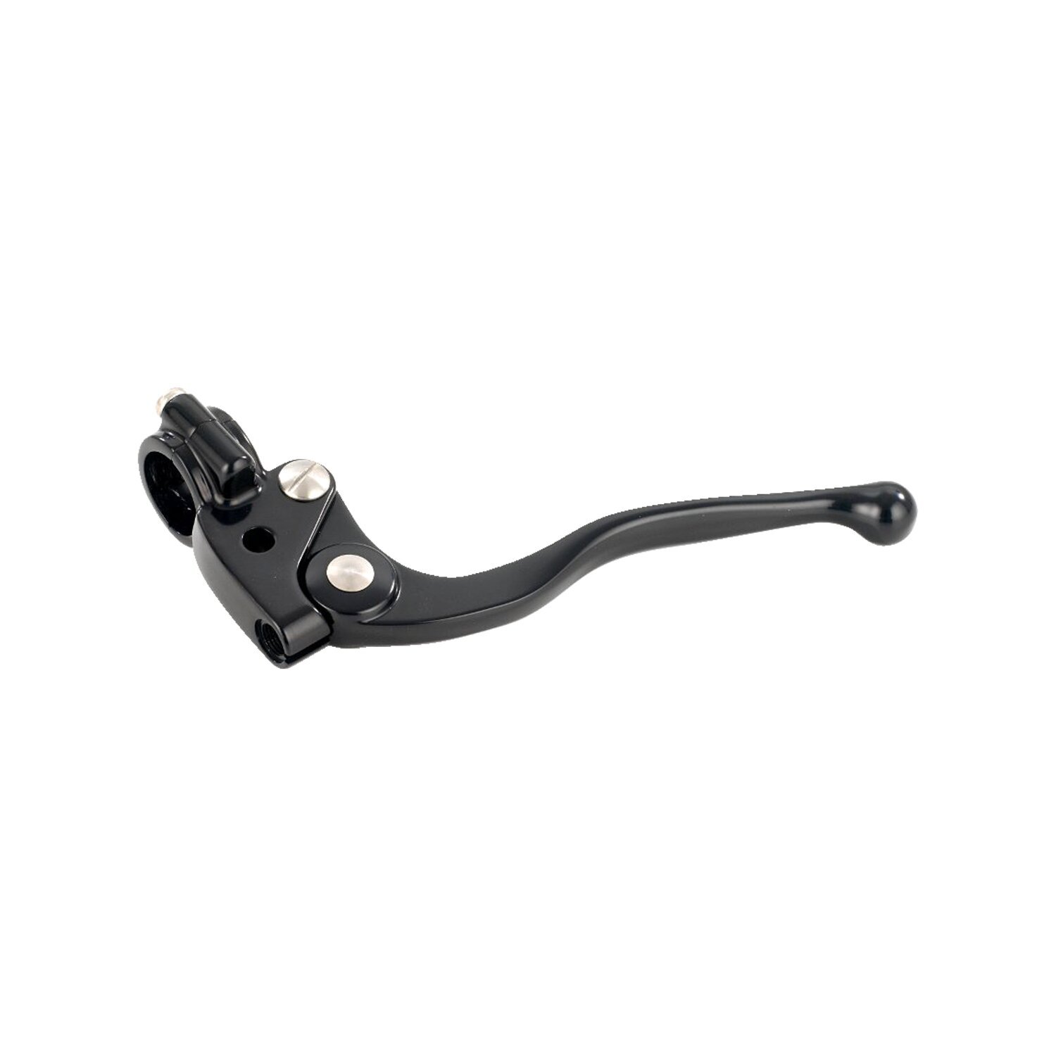 K-Tech, classic clutch lever assembly, Black, Matte