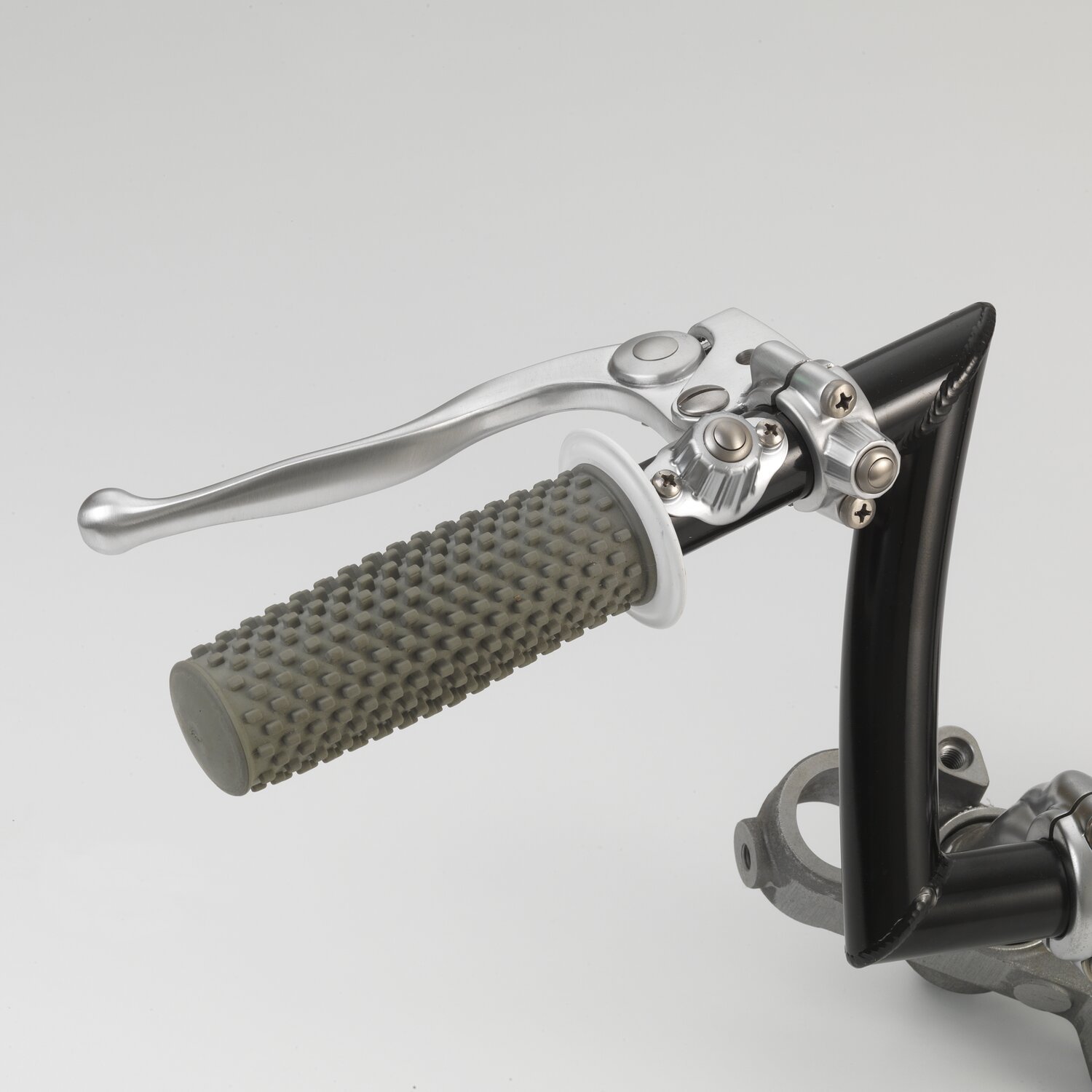 K-Tech, clamp with micro switch, Satin