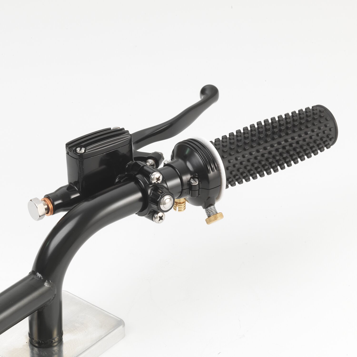 K-Tech, clamp with micro switch, Black
