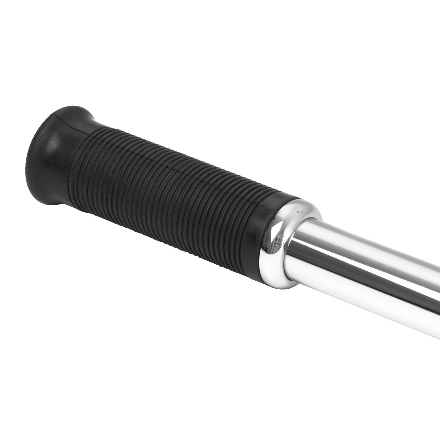 K-Tech, handlebar grip rings, Chrome