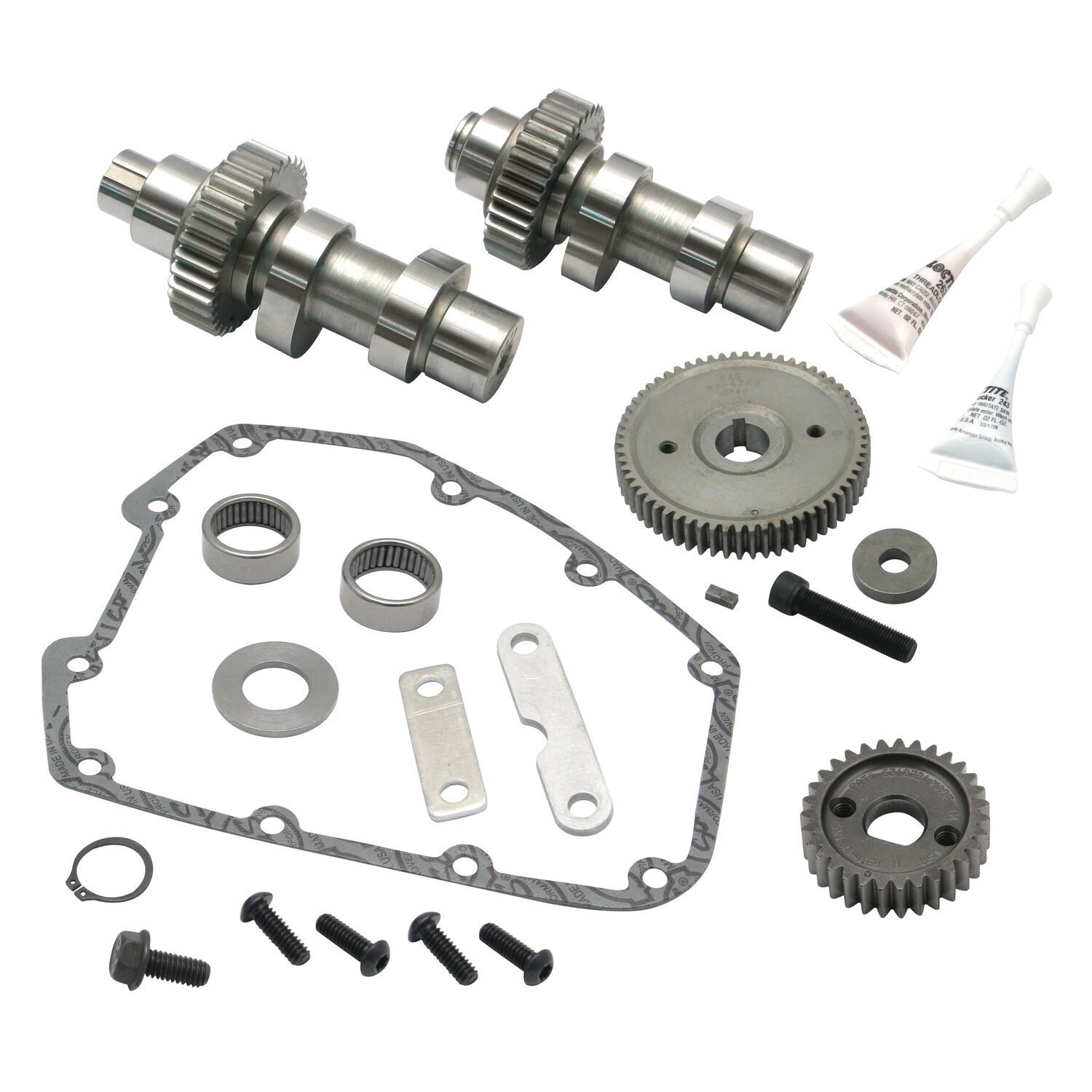 S&S, Easy Start gear drive M103 camshaft kit (IOG