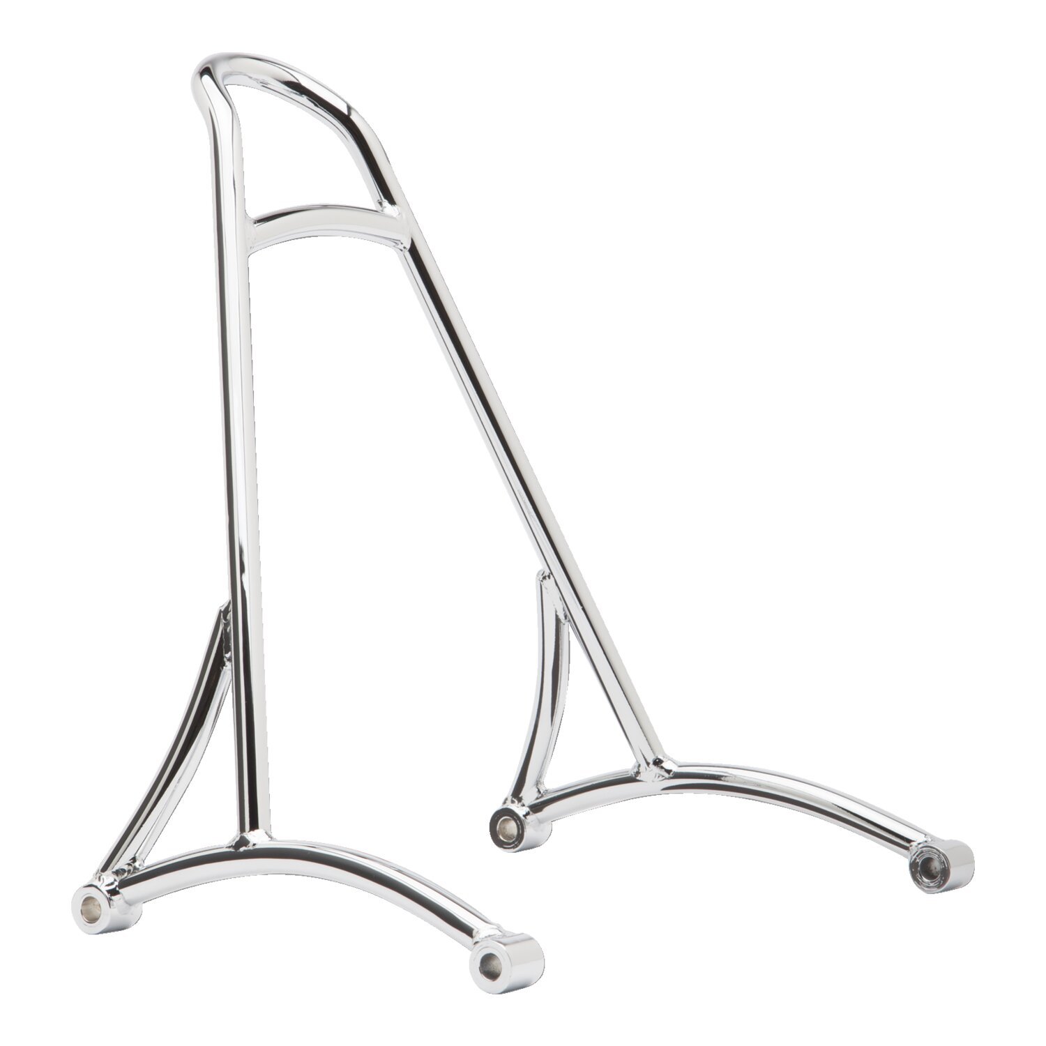 Burly, sissy bar. 13" chrome, no backrest pad